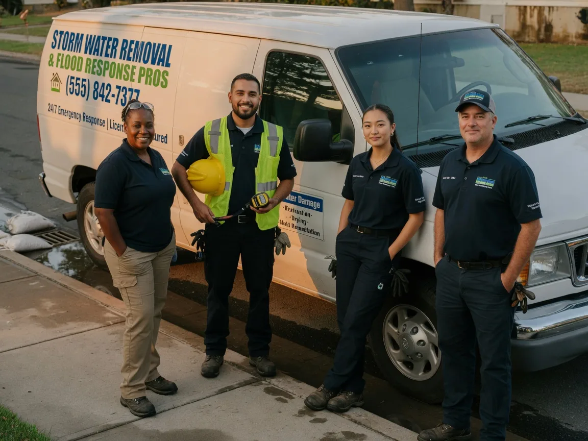 Storm Damage Water Removal company in Annandale On Hudson, NY